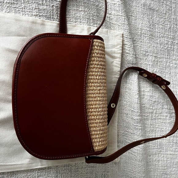 Claude Straw shoulder bag - Picture 6 of 6